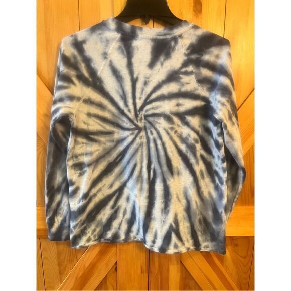 Maurices long sleeve sweatshirt tie-dye size small ￼(3289) - Picture 4 of 4